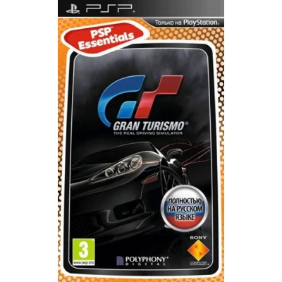 Gran Turismo [PSP, русская версия]